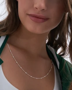 Bijou Brigitte Basics|Ketten 925Er Silber>Kette - Classic Bullets silber
