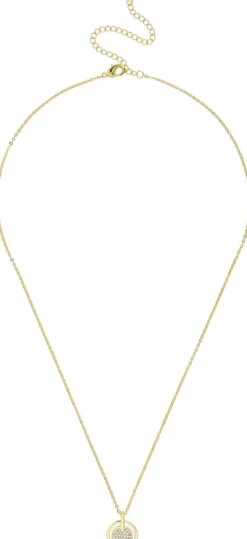 Bijou Brigitte Ketten Gold|Für Bestimmte Personen>Kette - Classic Circle gold