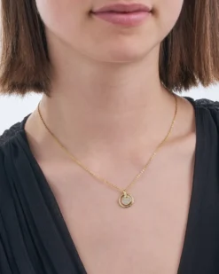 Bijou Brigitte Ketten Gold|Für Bestimmte Personen>Kette - Classic Circle gold