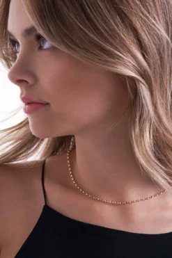 Bijou Brigitte Ketten Gold|Ketten 925Er Silber>Kette - Classic gold