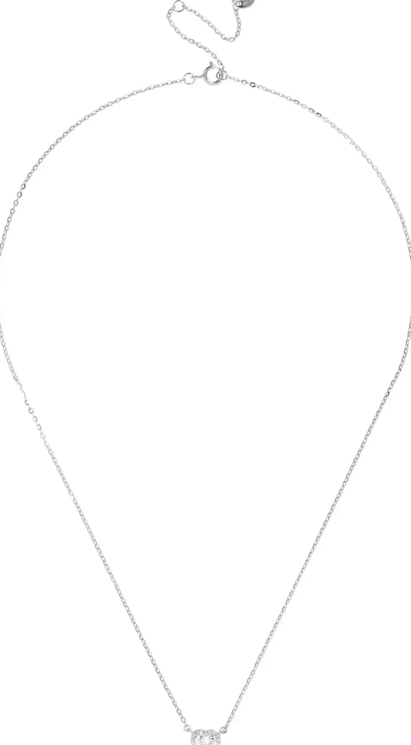 Bijou Brigitte Für Bestimmte Personen|Silver Crystals>Kette - Classic Heart silber