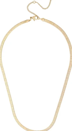 Bijou Brigitte Basics|Ketten Gold>Kette - Classic Snake gold