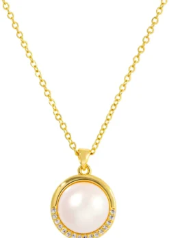Bijou Brigitte Ketten Gold|Für Bestimmte Personen>Kette - Classy Pearl gold