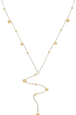 Bijou Brigitte Edelstahlketten|Wasserfester Schmuck>Kette - Classy Steel gold