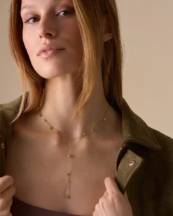 Bijou Brigitte Edelstahlketten|Wasserfester Schmuck>Kette - Classy Steel gold