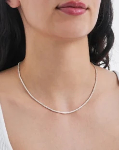 Bijou Brigitte Basics>Kette - Classy Twist silber