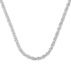 Bijou Brigitte Basics>Kette - Classy Twist silber