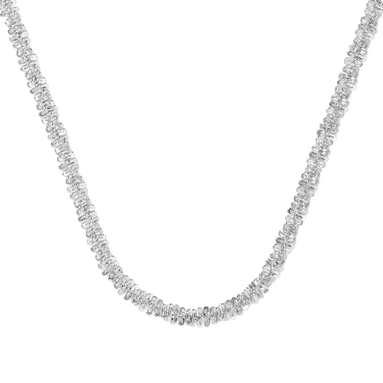Bijou Brigitte Basics>Kette - Classy Twist silber