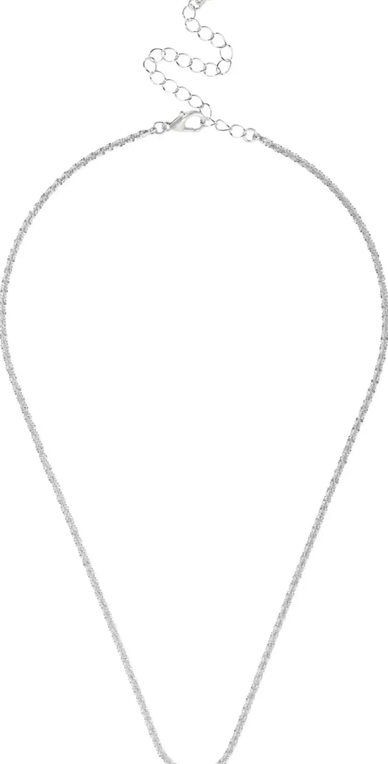 Bijou Brigitte Basics>Kette - Classy Twist silber