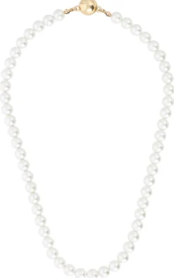 Bijou Brigitte Perlenschmuck|Perlenketten>Kette - Classy Woman gold, weiß