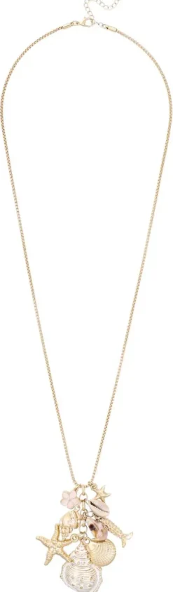 Bijou Brigitte Maritimer Schmuck|Ketten Gold>Kette - Coastal Charms gold