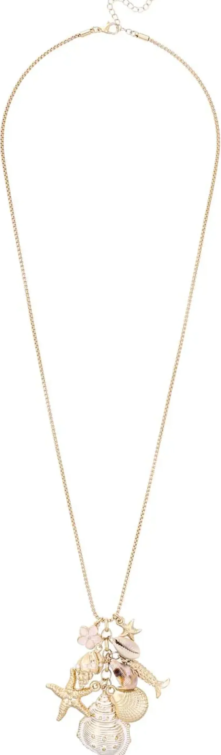 Bijou Brigitte Maritimer Schmuck|Ketten Gold>Kette - Coastal Charms gold