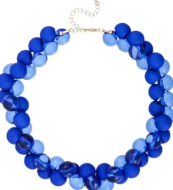 Bijou Brigitte Statement-Ketten>Kette - Cobalt Shine blau