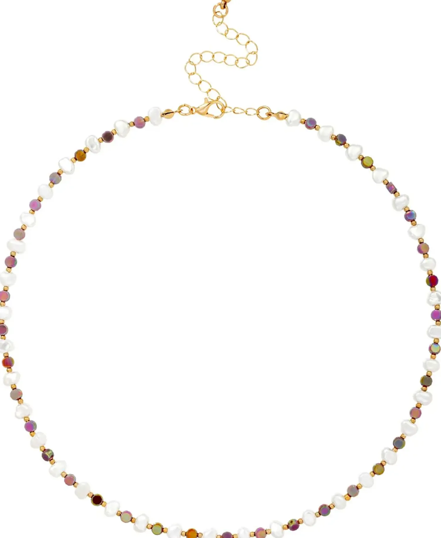 Bijou Brigitte Bunter Schmuck>Kette - Colorful Fragments mehrfarbig