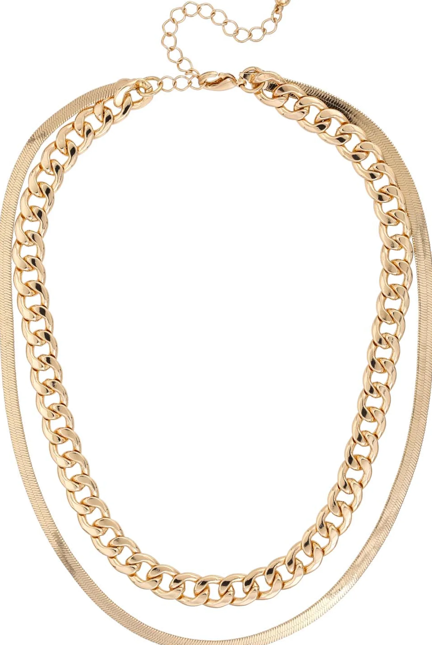 Bijou Brigitte Ketten Gold>Kette - Copper Snake gold
