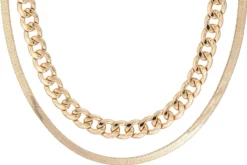 Bijou Brigitte Ketten Gold>Kette - Copper Snake gold