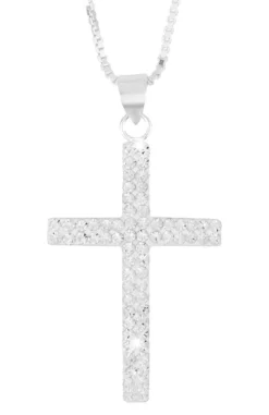 Bijou Brigitte Ketten 925Er Silber|Ketten 925Er Silber>Kette - Cross silber