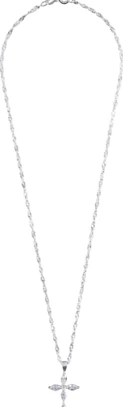 Bijou Brigitte Ketten 925Er Silber|Ketten 925Er Silber>Kette - Cross of Silver silber
