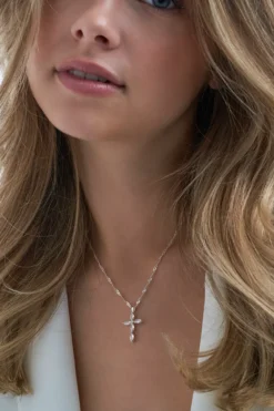 Bijou Brigitte Ketten 925Er Silber|Ketten 925Er Silber>Kette - Cross of Silver silber