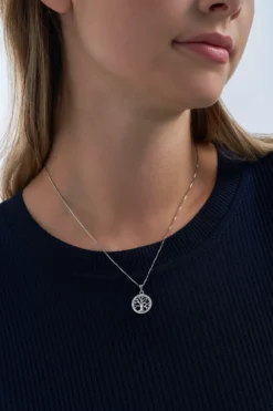 Bijou Brigitte Silver Crystals|Ketten 925Er Silber>Kette - Crystal Tree silber