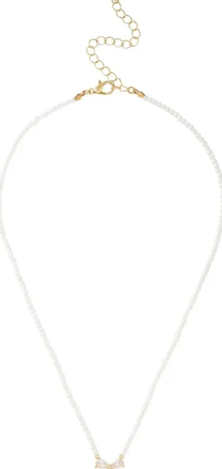 Bijou Brigitte Perlenschmuck|Perlenketten>Kette - Cute Sparkle weiß