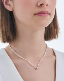 Bijou Brigitte Perlenschmuck|Perlenketten>Kette - Cute Sparkle weiß