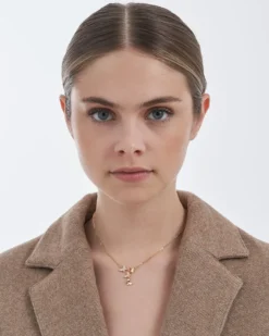 Bijou Brigitte Ketten Gold>Kette - Cute Swarm gold