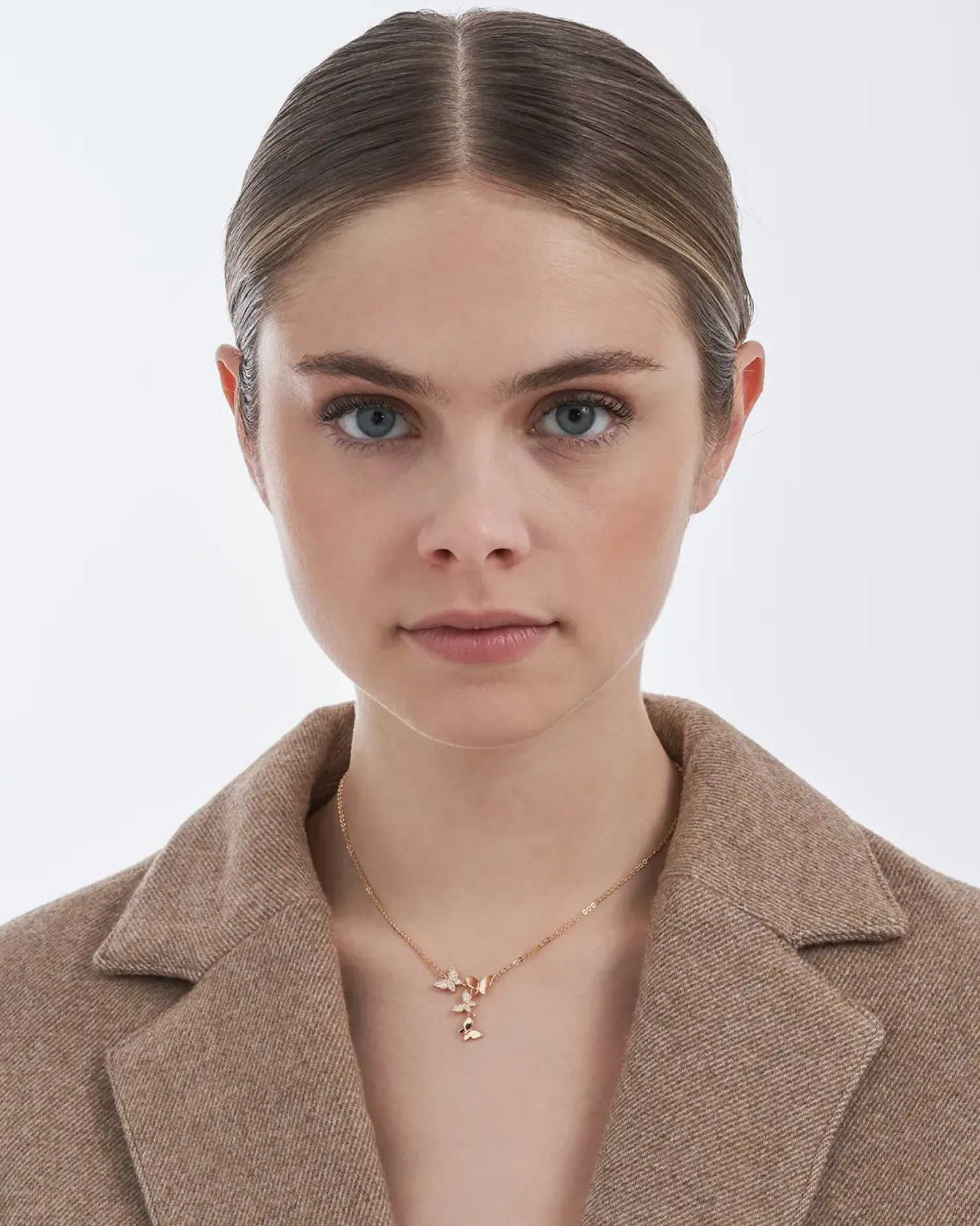 Bijou Brigitte Ketten Gold>Kette - Cute Swarm gold