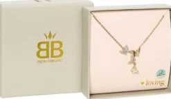 Bijou Brigitte Ketten Gold>Kette - Cute Swarm gold