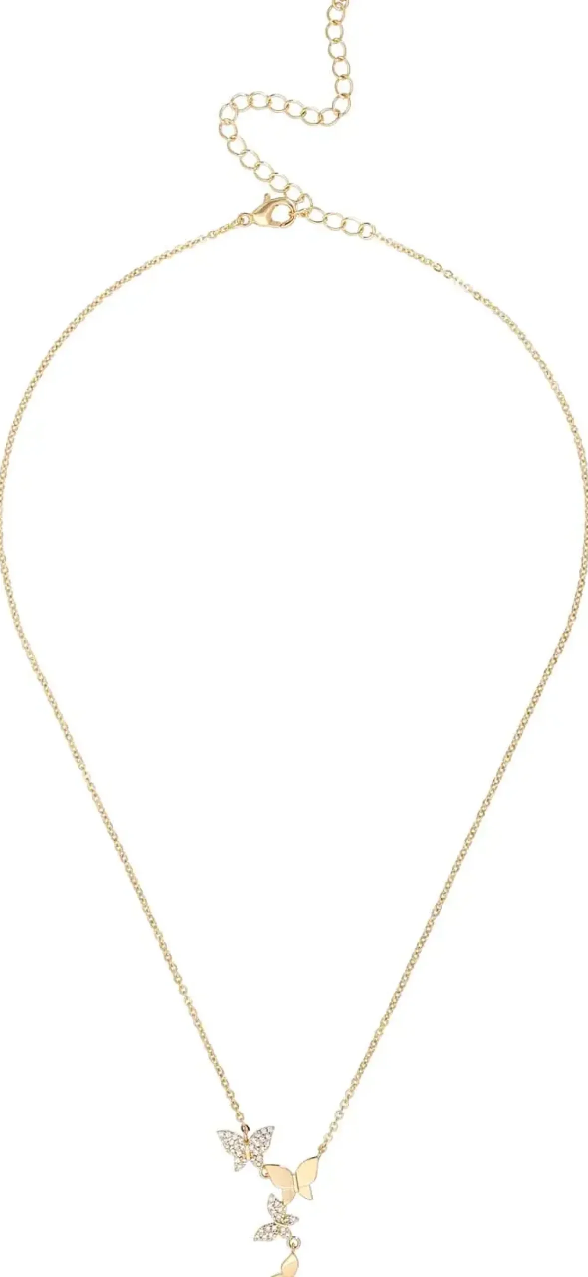 Bijou Brigitte Ketten Gold>Kette - Cute Swarm gold