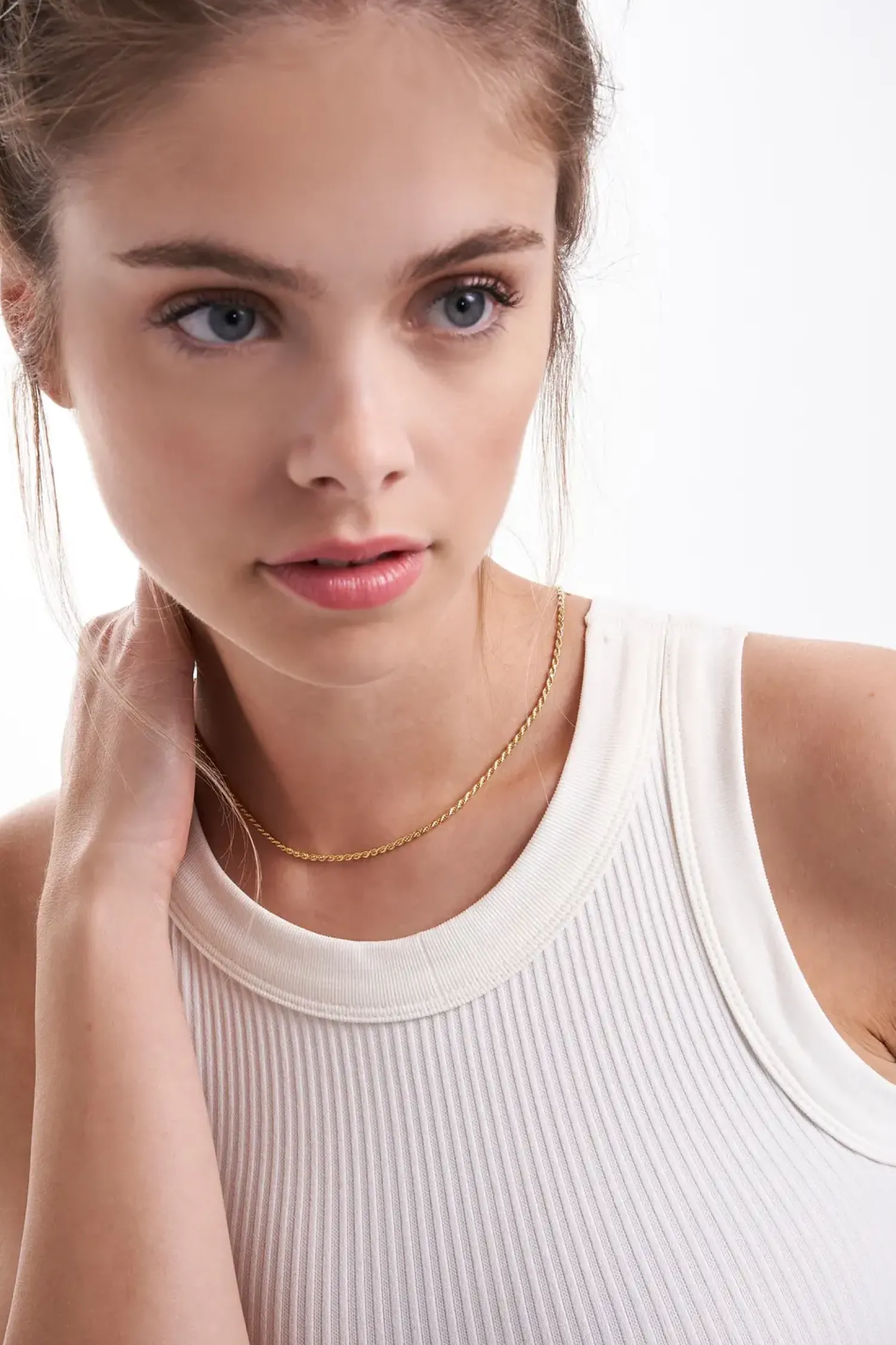 Bijou Brigitte Basics|Ketten Gold>Kette - Dapper Twist gold