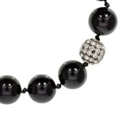 Bijou Brigitte Statement-Ketten>Kette - Dark Shadow schwarz