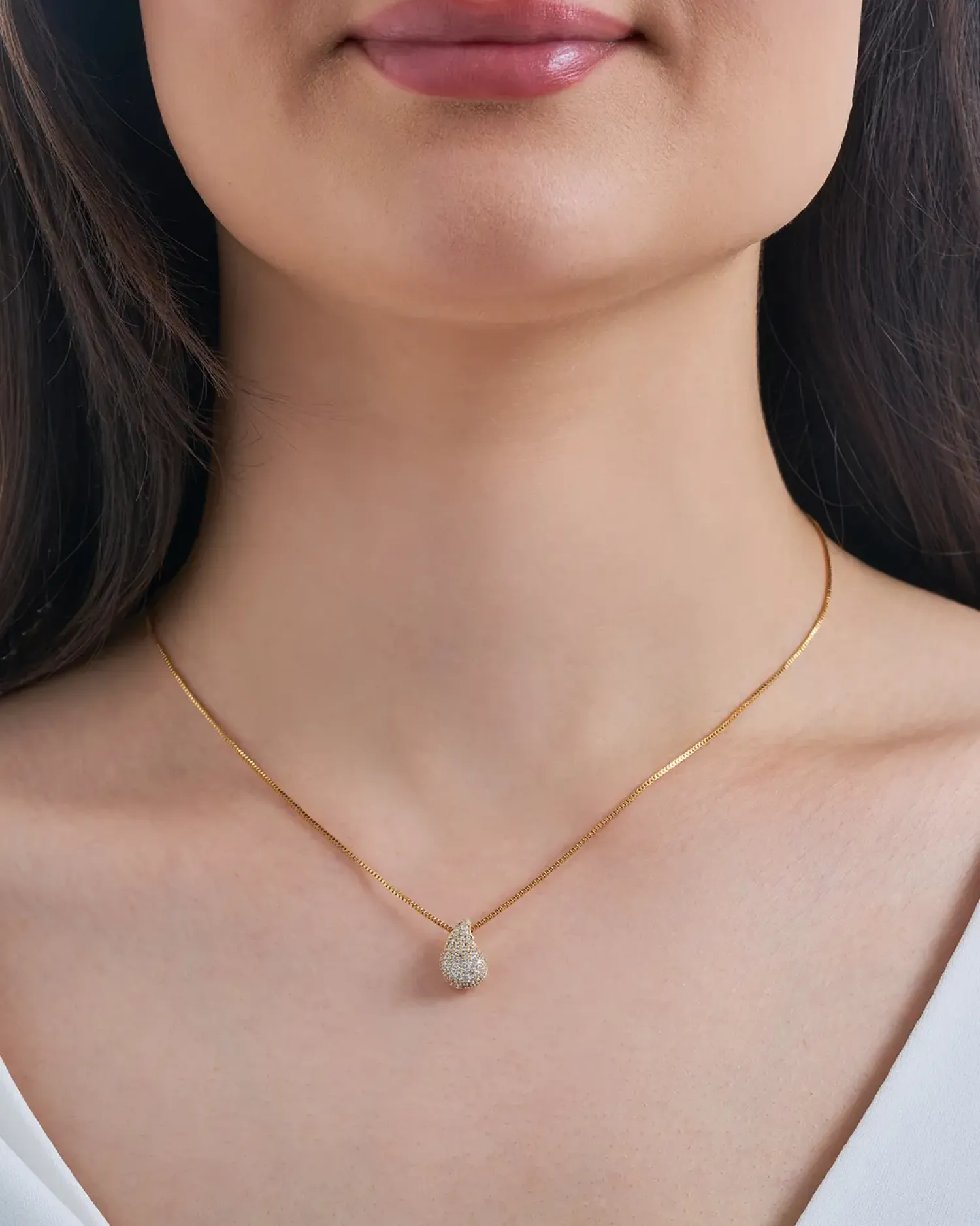 Bijou Brigitte Ketten Gold>Kette - Dazzling Dreams gold