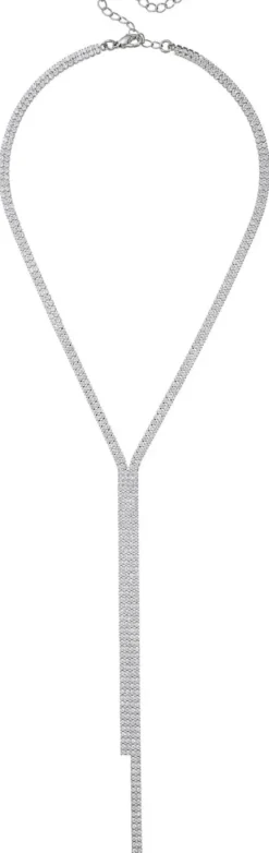 Bijou Brigitte Statement-Ketten>Kette - Dazzling Silver silber