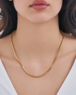 Bijou Brigitte Basics|Edelstahlschmuck In Gold><noscript><img width=