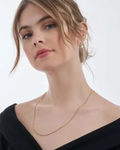 Bijou Brigitte Basics|Ketten Gold>Kette - Delicate Link gold