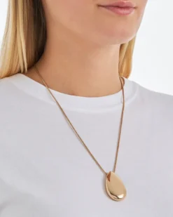 Bijou Brigitte Ketten Gold>Kette - Demure Tear gold
