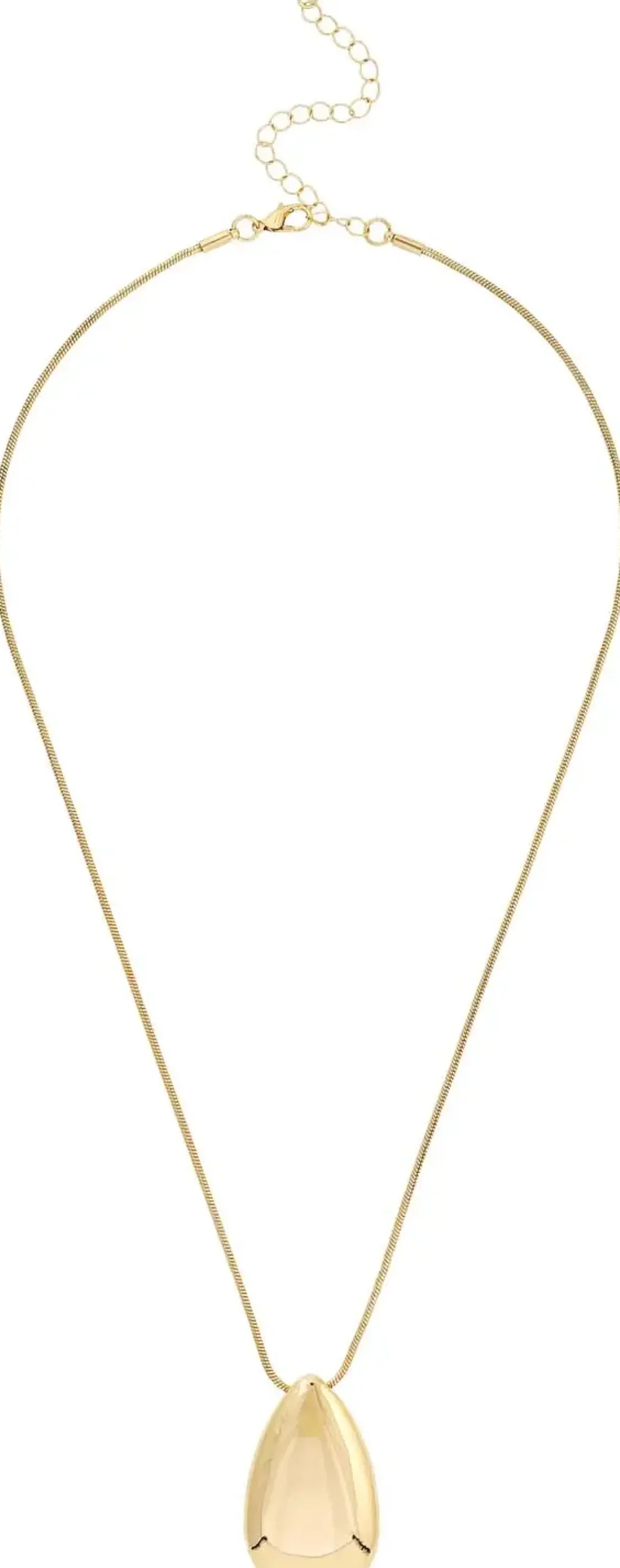 Bijou Brigitte Ketten Gold>Kette - Demure Tear gold
