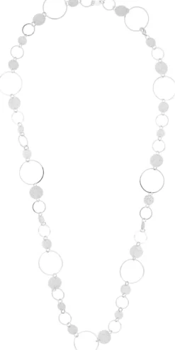 Bijou Brigitte Statement-Ketten>Kette - Diamond Shut silber