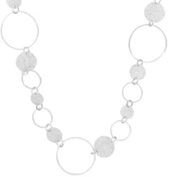 Bijou Brigitte Statement-Ketten>Kette - Diamond Shut silber