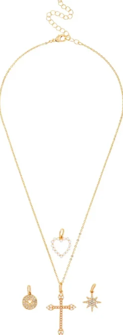 Bijou Brigitte Ketten Gold|Für Bestimmte Personen>Kette - Different Pendants gold