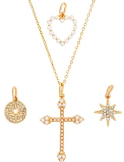 Bijou Brigitte Ketten Gold|Für Bestimmte Personen>Kette - Different Pendants gold