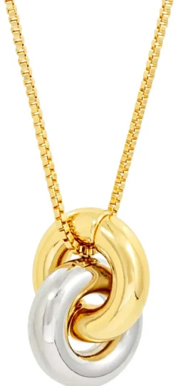 Bijou Brigitte Ketten Gold|Für Bestimmte Personen>Kette - Double Rings gold