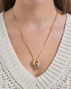 Bijou Brigitte Ketten Gold|Für Bestimmte Personen>Kette - Double Rings gold