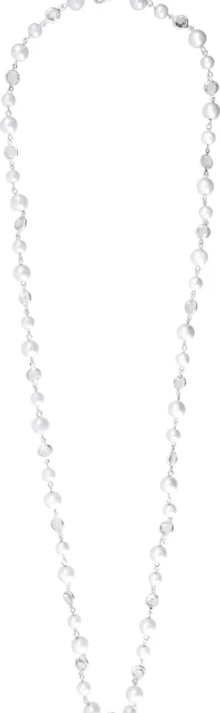 Bijou Brigitte Perlenschmuck|Statement-Ketten>Kette - Dreamy Harmony weiß, silber