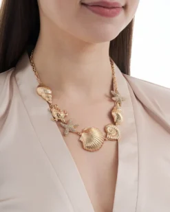 Bijou Brigitte Muschelschmuck|Statement-Ketten><noscript><img width=