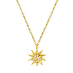 Bijou Brigitte Ketten 925Er Silber|Ketten Gold>Kette - Dreamy Sun gold