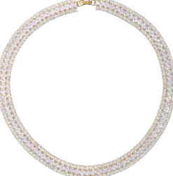Bijou Brigitte Brautschmuck|Ketten Gold>Kette - Elegance Sparkle gold
