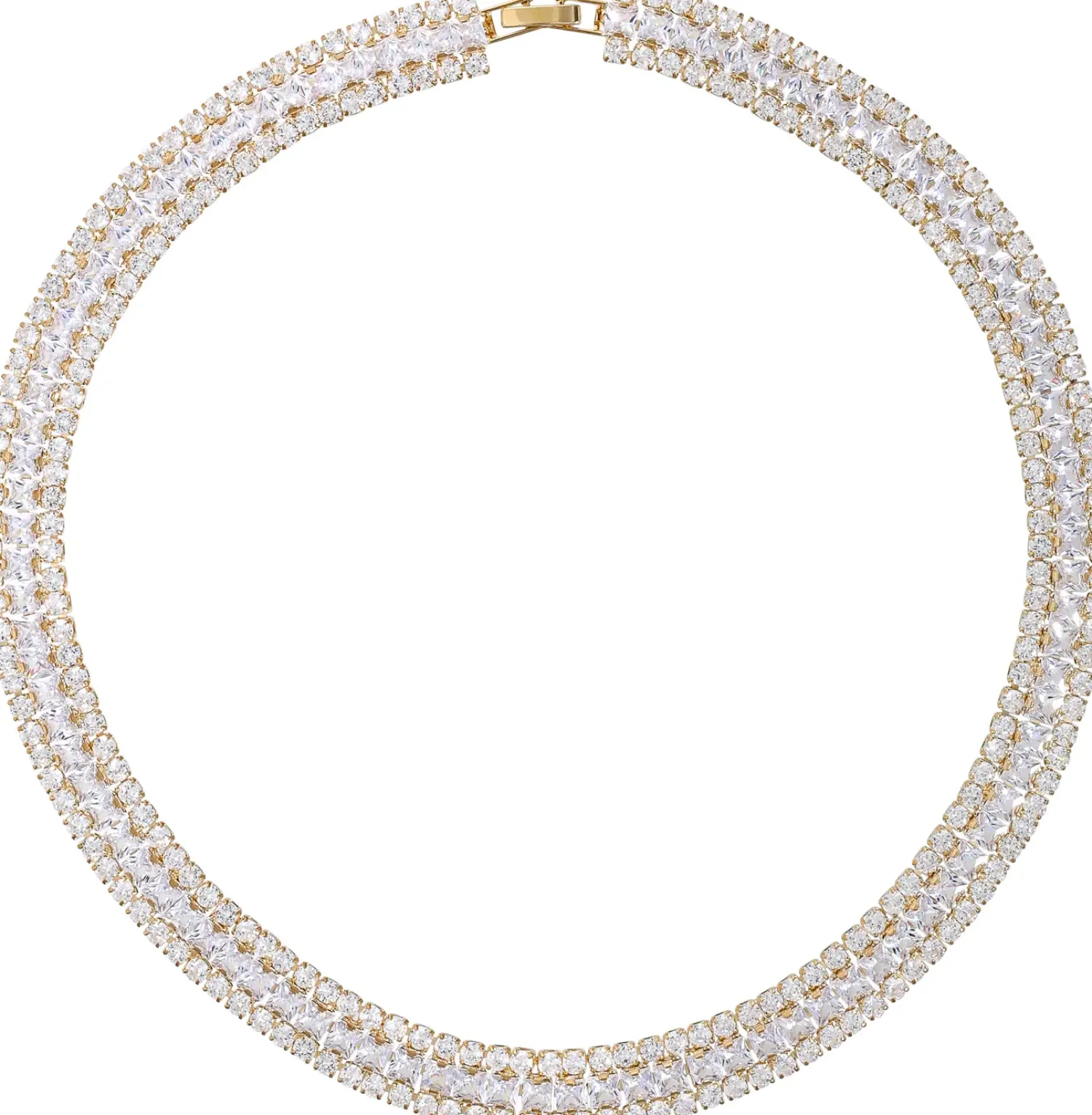 Bijou Brigitte Brautschmuck|Ketten Gold>Kette - Elegance Sparkle gold