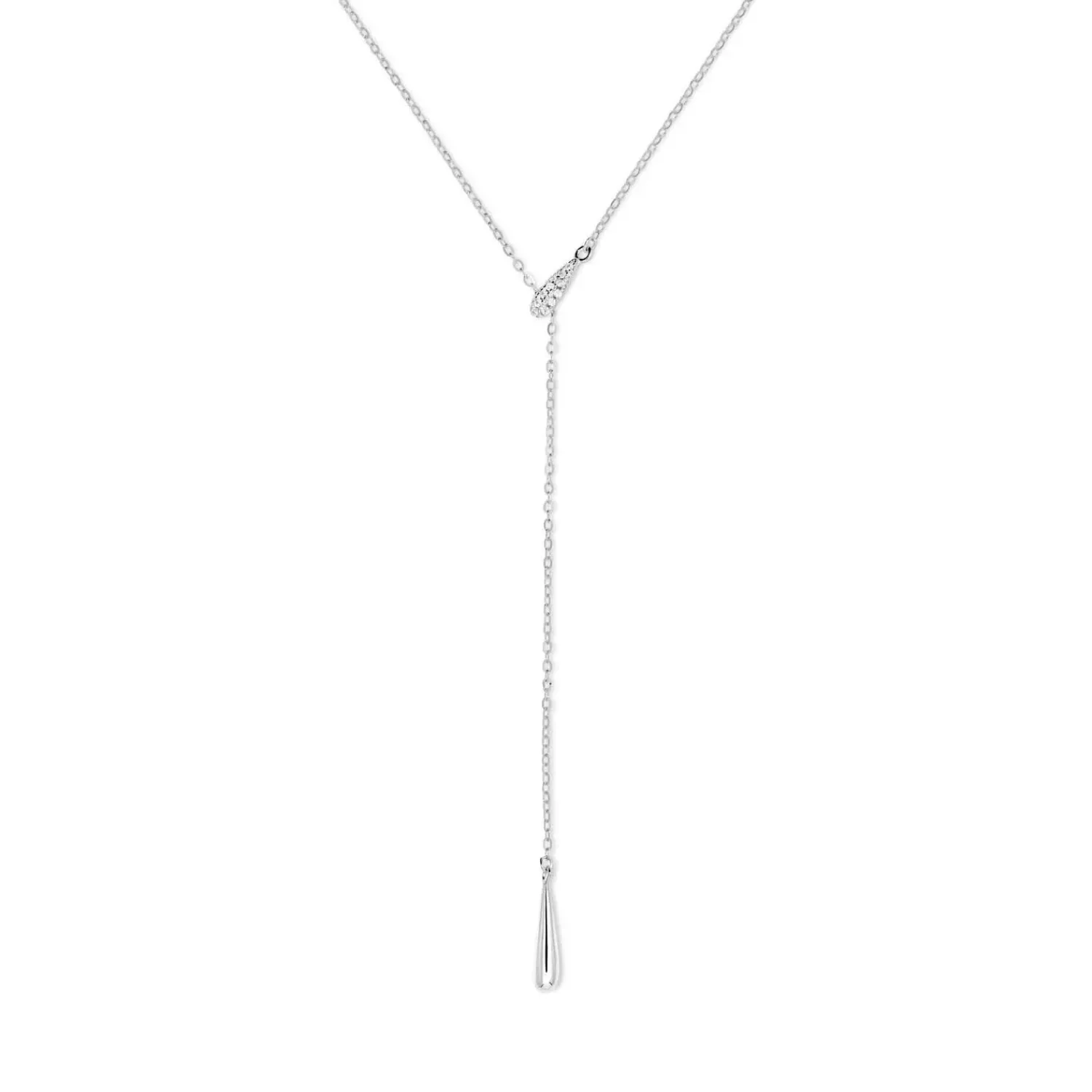 Bijou Brigitte Silver Crystals|Ketten 925Er Silber>Kette - Elegant Catch silber